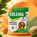 Coleira Antipulgas e Carrapatos para Cães Proteção 3 Meses