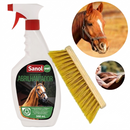 Abrilhantador de Pelo para Cavalo 500ml Sanol Vet – Brilho Imediato