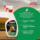 Abrilhantador Para Pelo De Cavalo 500 ml - Sanol Vet