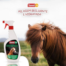 Abrilhantador Para Pelo De Cavalo 500 ml - Sanol Vet