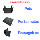 Capa protetora para banco impermeável pet cães e gatos