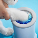 Limpador Automático de Pata de Cachorro e Gato de Silicone Fácil Usar Recarregável USB Portátil-Z2