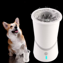 Limpador Automático de Pata de Cachorro e Gato de Silicone Fácil Usar Recarregável USB Portátil-Z2