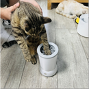 Limpador Automático de Pata de Cachorro e Gato de Silicone Fácil Usar Recarregável USB Portátil-Z2