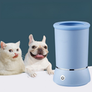 Limpador Automático de Pata de Cachorro e Gato de Silicone Fácil Usar Recarregável USB Portátil-Z2