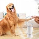 Limpador Automático de Pata de Cachorro e Gato de Silicone Fácil Usar Recarregável USB Portátil-Z2