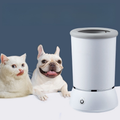 Limpador Automático de Pata de Cachorro e Gato de Silicone Fácil Usar Recarregável USB Portátil-Z2