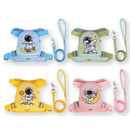 👉 Peitoral Anti-Puxão Confortável com Guia + Bolsa Porta-Itens para Cachorros Pequenos e Médio