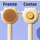 Pente Agulha Para Animais De Estimação Escova Pet Gato Cão Cachorro Remove Pelo Solto Massageador