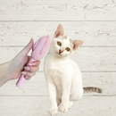 Pente Agulha Para Animais De Estimação Escova Pet Gato Cão Cachorro Remove Pelo Solto Massageador