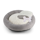 Cama NuvemPet Anti Ansiedade + Manta Premium