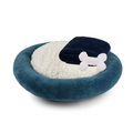 Cama NuvemPet Anti Ansiedade + Manta Premium