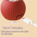 Brinquedos Inteligentes Para Gatos Bola De Rolamento Automática Cauda Falsa Recarregável Elétrico