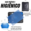 Sanitário Canino Grande Banheiro Pet Educador Xixi Sim Tapete Higiênico Cachorro