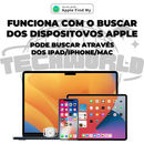 Rastreador Pet Inteligente com Coleira – Compatível com Apple Find My (iPhone, iPad, Mac) | MM-ATP