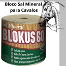 Sal Cavalo Blokus 60 Mineral em Bloco 6kg Supra | Sal Maciço | Potencialize a Saúde do Seu Animal