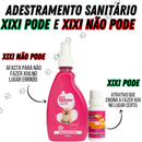 Sanitário Canino Grande Banheiro Pet Educador Xixi Sim Tapete Higiênico Cachorro