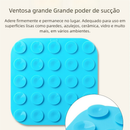 Tapete Comedouro Pet – Lamber Lento, Reduz Stress Cães e Gatos