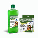 Coleira Antipulgas e Carrapatos para Cães Proteção 3 Meses